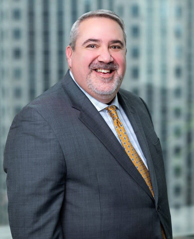 Portrait photo of Scott E. Silberfein, counsel (attorney).