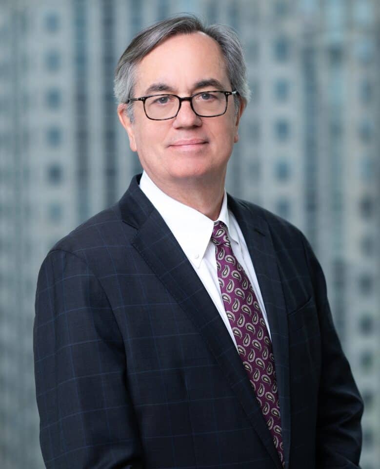 Portrait photo of Stephen G. Rinehart, Senior Counsel (attorney).