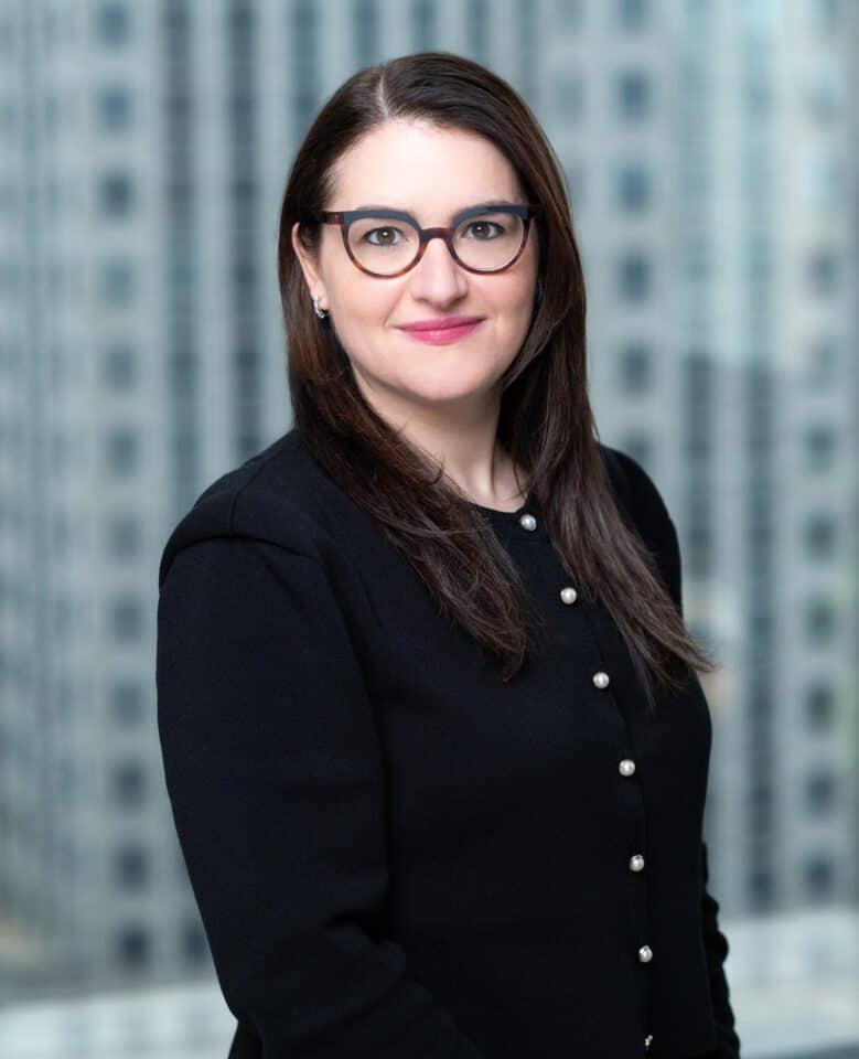 Portrait photo of Yelena Rapoport, counsel (attorney).