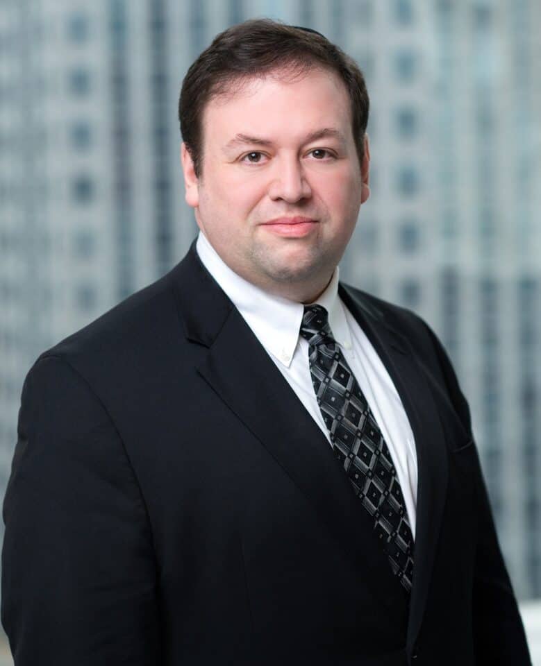 Portrait photo of Yosef Rothstein, counsel (attorney).